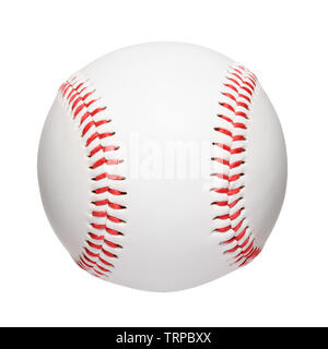 Baseball ball isolated on white background Stock Photo