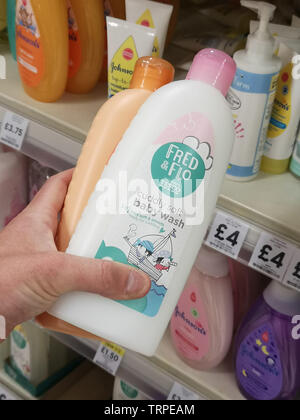 fred and flo baby lotion