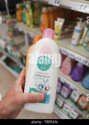 fred and flo baby lotion