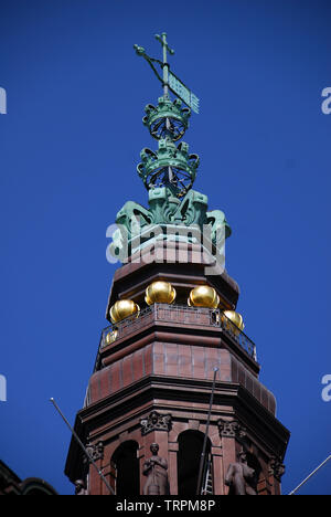 Denmark, Copenhagen Christiansborg Palace - Danish Parliament Stock Photo