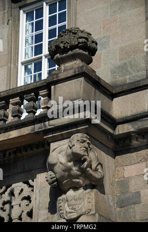 Denmark, Copenhagen Christiansborg Palace - Danish Parliament Stock Photo