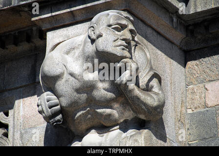 Denmark, Copenhagen Christiansborg Palace - Danish Parliament Stock Photo