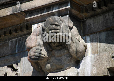 Denmark, Copenhagen Christiansborg Palace - Danish Parliament Stock Photo