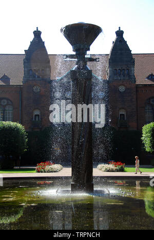 Denmark, Copenhagen Christiansborg Palace - Danish Parliament Stock Photo