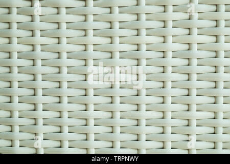 Wood rattan texture weave knit pattern Stock Photo