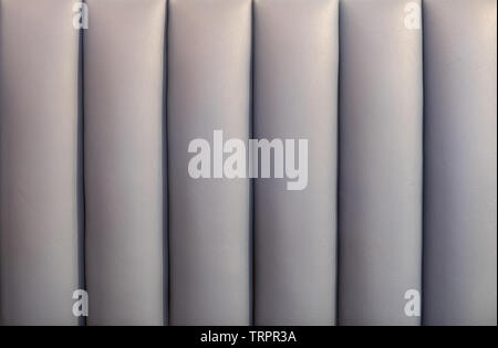 White purple soft leather simple design pattern Stock Photo