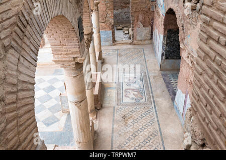 Interior of Terrace Houses 2, Ephesus, Turkey Stock Photo