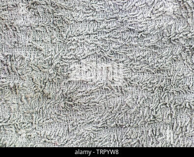 Rag fabric dirty unclean pattern Stock Photo