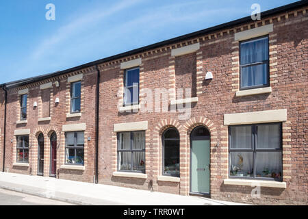 The Welsh Streets,Welsh Streets,Dingle,Toxteth,Liverpool 8,terrace,terraced,housing,redevelopment,Liverpool,Merseyside,Northern,city,England,UK,GB, Stock Photo