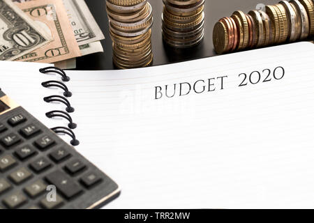 Financial Planning Concept. Notepad With Travel Savings Text, 2027 New ...