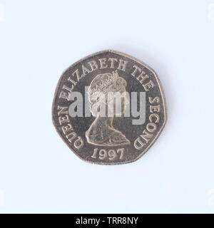 jersey 20p coin