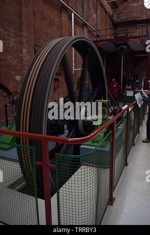 Bolton Steam Museum, Lancashire, UK Stock Photo