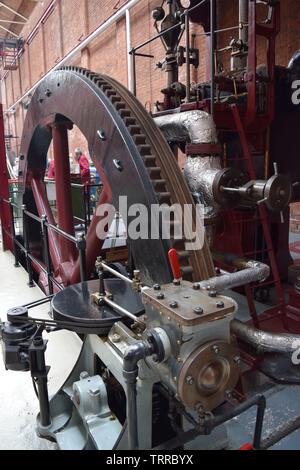 Bolton Steam Museum, Lancashire, UK Stock Photo