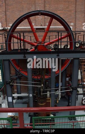 Bolton Steam Museum, Lancashire, UK Stock Photo