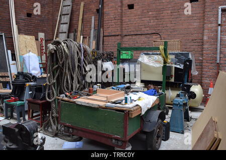 Bolton Steam Museum, Lancashire, UK Stock Photo