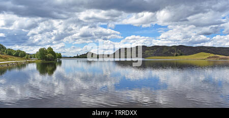 Loch Tarff - From the Roadside, Inverness to Fort Augustus (B862) Stock Photo