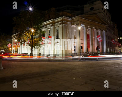 Canada House on Trafalgar Square Stock Photo