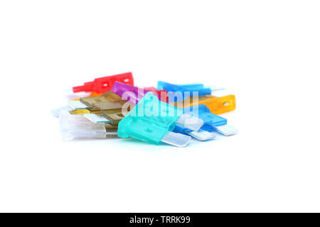 fuse on isolated white background Stock Photo