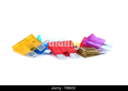 fuse on isolated white background Stock Photo