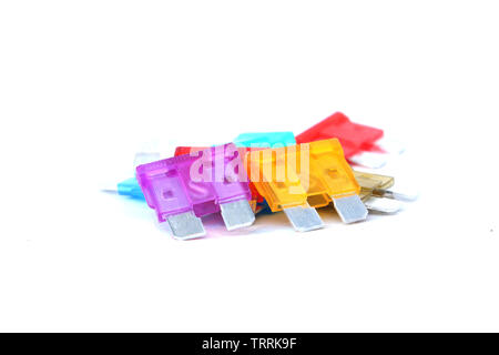 fuse on isolated white background Stock Photo