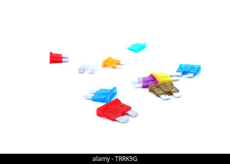 fuse on isolated white background Stock Photo