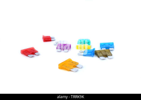 fuse on isolated white background Stock Photo
