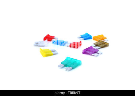 fuse on isolated white background Stock Photo
