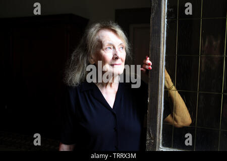 Portrait of Annie Ernaux (born Annie Duchesne) 06/06/2019 ©Basso CANNARSA/Opale Stock Photo