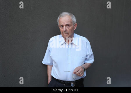 Portrait of Arnaldo Benini (neurologist) 20/09/2018 ©Basso CANNARSA/Opale Stock Photo