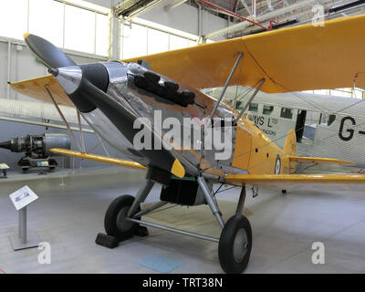 Hawker Hart Trainer Aircraft, UK Stock Photo