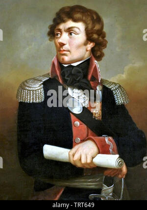 TADEUSZ KOŚCIUSZKO (1746-1817) Polish-Lithuanian soldier and statesman Stock Photo