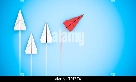 Flying Paper Plane 3d Stock Photo 227410354 Alamy