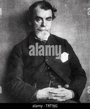 SAMUEL BUTLER (1835-1902) English novelist Stock Photo