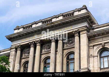 Museum fur Naturkunde - Natural History Museum in Berlin, Germany, sunny summer day Stock Photo