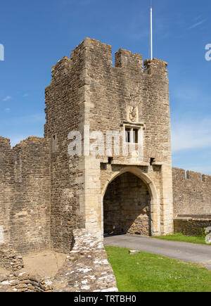 Farleigh Hungerford castle, Somerset, England, UK Stock Photo