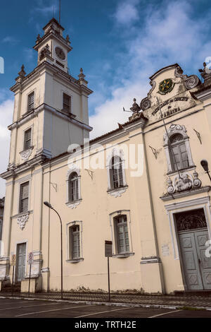 Historic center of the city of João Pessoa, northeastern Brazil. Tourist point, ancient city. Stock Photo