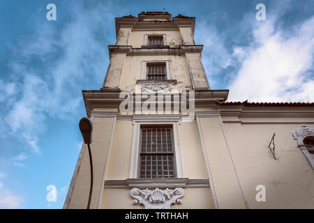 Historic center of the city of João Pessoa, northeastern Brazil. Tourist point, ancient city. Stock Photo