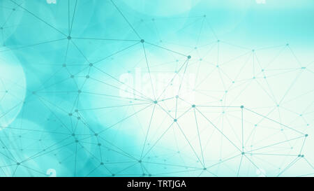 Creative graphic backgrounds, digital wires transformation Stock Photo