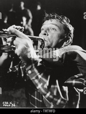 Look Back In Anger 1959 Abp Film With Richard Burton During Filming On 