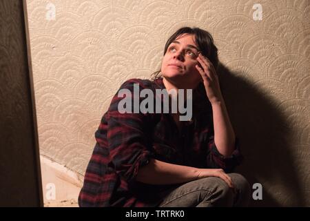 HAYLEY SQUIRES in I, DANIEL BLAKE (2016). Copyright: Editorial use only. No merchandising or book covers. This is a publicly distributed handout. Access rights only, no license of copyright provided. Only to be reproduced in conjunction with promotion of this film. Credit: BBC/BFI/LES FILMS DU FLEUVE/SIXTEEN FILMS/WHY NOT PROD/WILD / Album Stock Photo