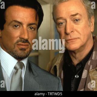 SYLVESTER STALLONE and MICHAEL CAINE in GET CARTER (2000). Copyright: Editorial use only. No merchandising or book covers. This is a publicly distributed handout. Access rights only, no license of copyright provided. Only to be reproduced in conjunction with promotion of this film. Credit: MORGAN CREEK PRODUCTIONS / Album Stock Photo