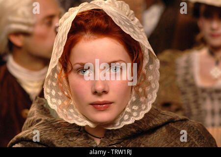 RACHEL HURD-WOOD in PERFUME: THE STORY OF A MURDERER (2006). Copyright: Editorial use only. No merchandising or book covers. This is a publicly distributed handout. Access rights only, no license of copyright provided. Only to be reproduced in conjunction with promotion of this film. Credit: DREAMWORKS / Album Stock Photo