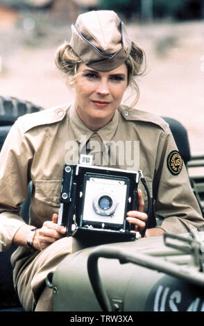 CANDICE BERGEN in GANDHI (1982). Copyright: Editorial use only. No merchandising or book covers. This is a publicly distributed handout. Access rights only, no license of copyright provided. Only to be reproduced in conjunction with promotion of this film. Credit: COLUMBIA PICTURES / Album Stock Photo
