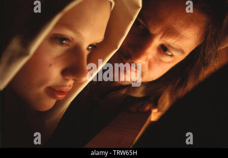 Girl With A Pearl Earring DVD Scarlett Johansson Colin Firth 