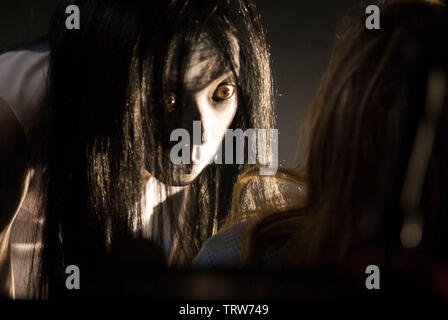 SARAH MICHELLE GELLAR and FUJI TAKAKO in THE GRUDGE 2 (2006). Copyright: Editorial use only. No merchandising or book covers. This is a publicly distributed handout. Access rights only, no license of copyright provided. Only to be reproduced in conjunction with promotion of this film. Credit: COLUMBIA PICTURES / APPLEBY, DAVID / Album Stock Photo