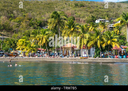 Der Strand Plage De Malendure Bouillante Basse Terre