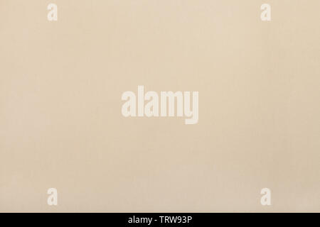 blank background from light brown bisque pastel paper Stock Photo