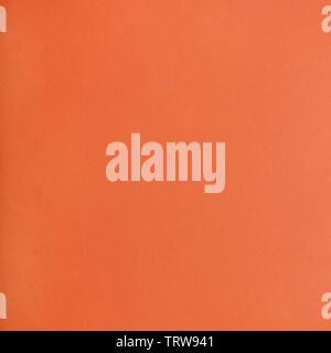 blank background from sienna brown pastel paper Stock Photo