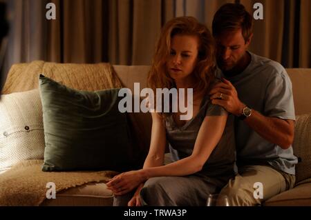 NICOLE KIDMAN and AARON ECKHART in RABBIT HOLE (2010). Copyright: Editorial use only. No merchandising or book covers. This is a publicly distributed handout. Access rights only, no license of copyright provided. Only to be reproduced in conjunction with promotion of this film. Credit: ODD LOT ENTERTAINMENT / Album Stock Photo