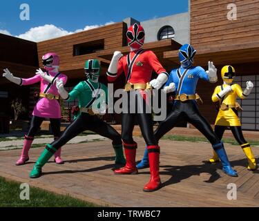 Power rangers ninja steel hi-res stock photography and images - Alamy